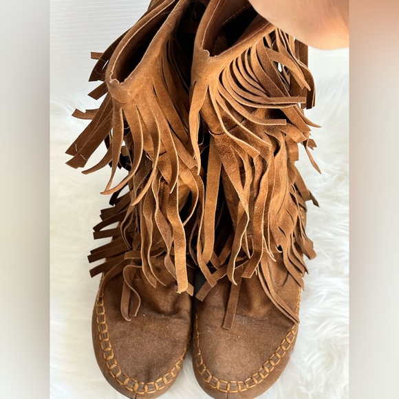 Fringe boots Style Mudd-70 - Picture 2 of 7